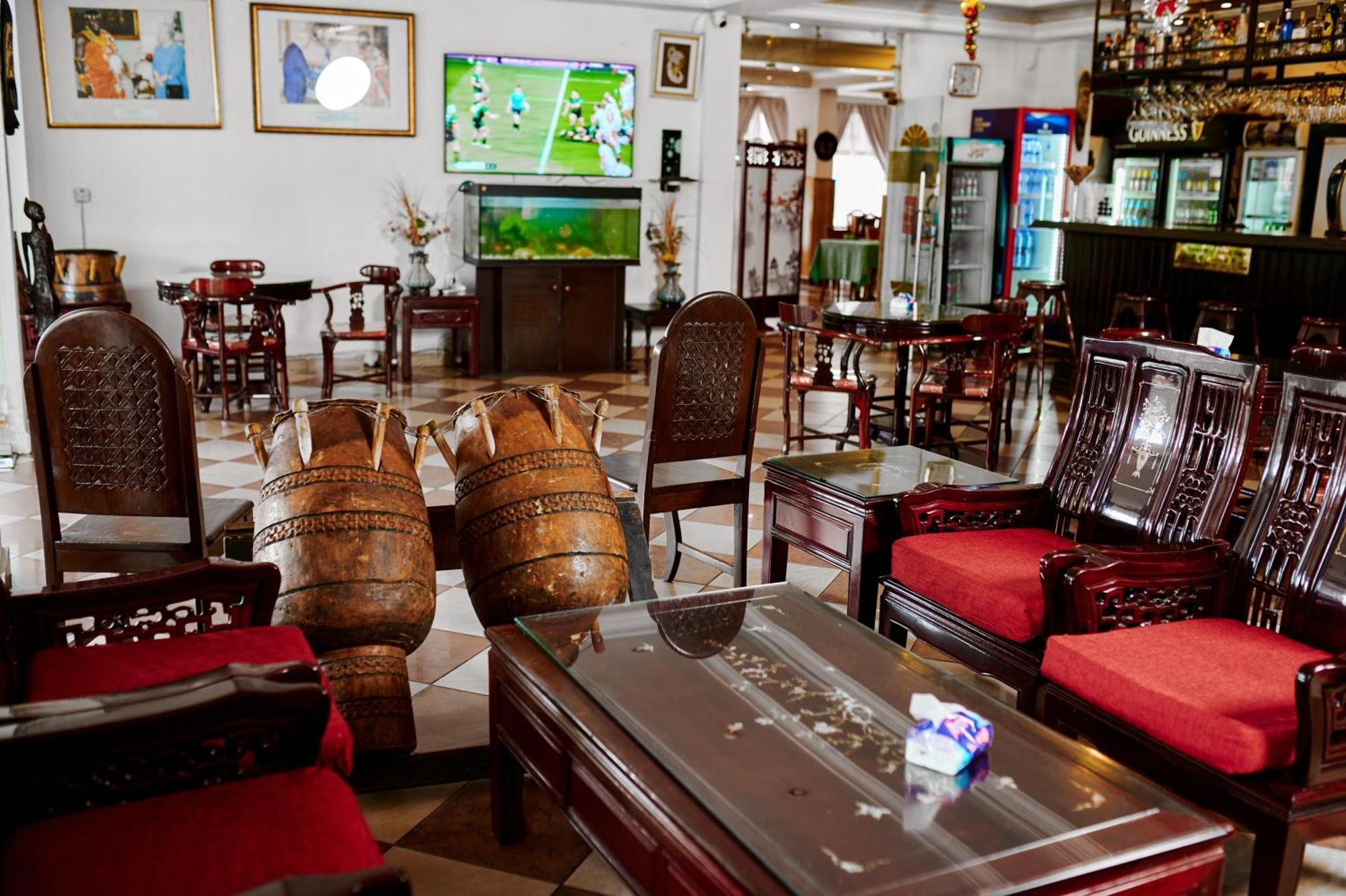 Royal Park Hotel And Chinese Restaurant Kumasi Esterno foto